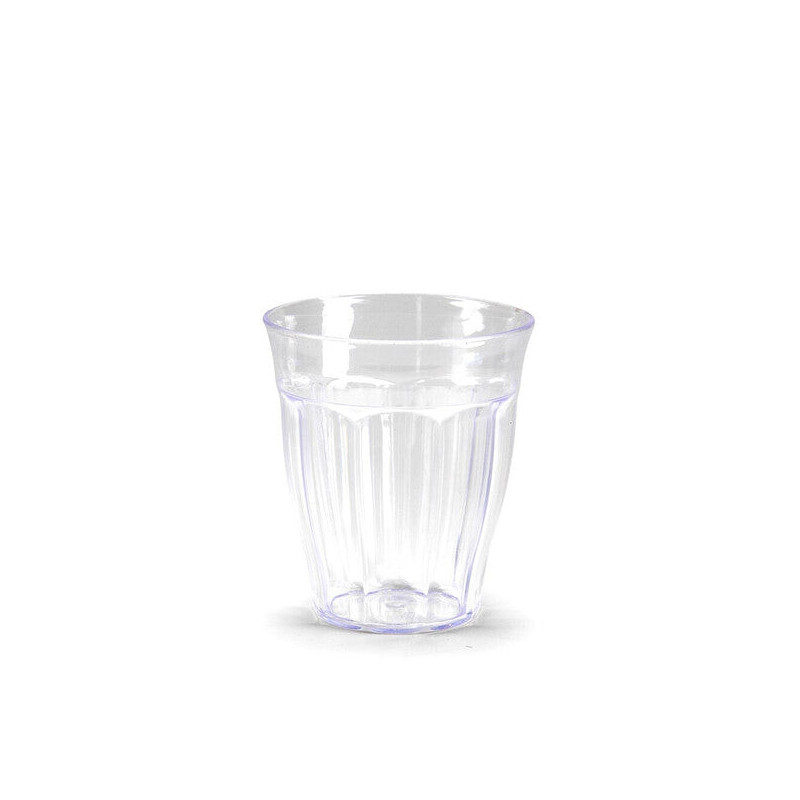 Unbreakable polycarbonate glass 250 ml