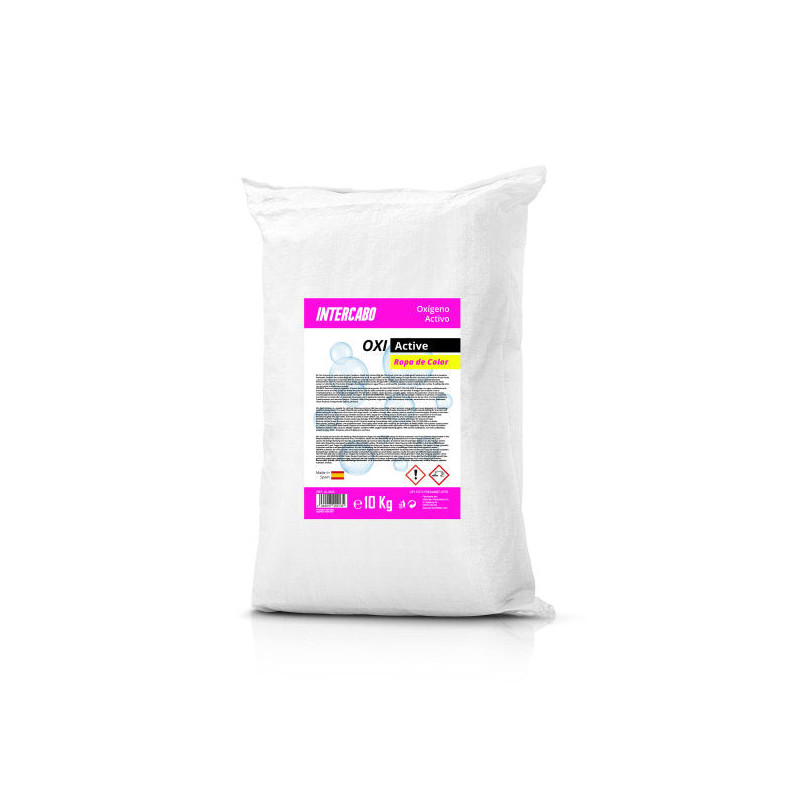 Lavanderia Oxígeno Activo Ropa de Color 10 Kg