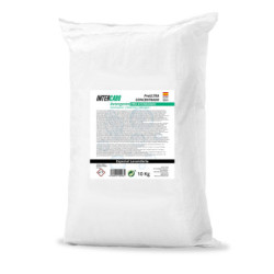 Powder detergent with active oxygen