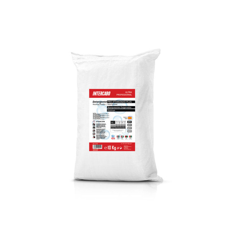 Detergente em pó com oxigénio ativo e enzimas 10 kg