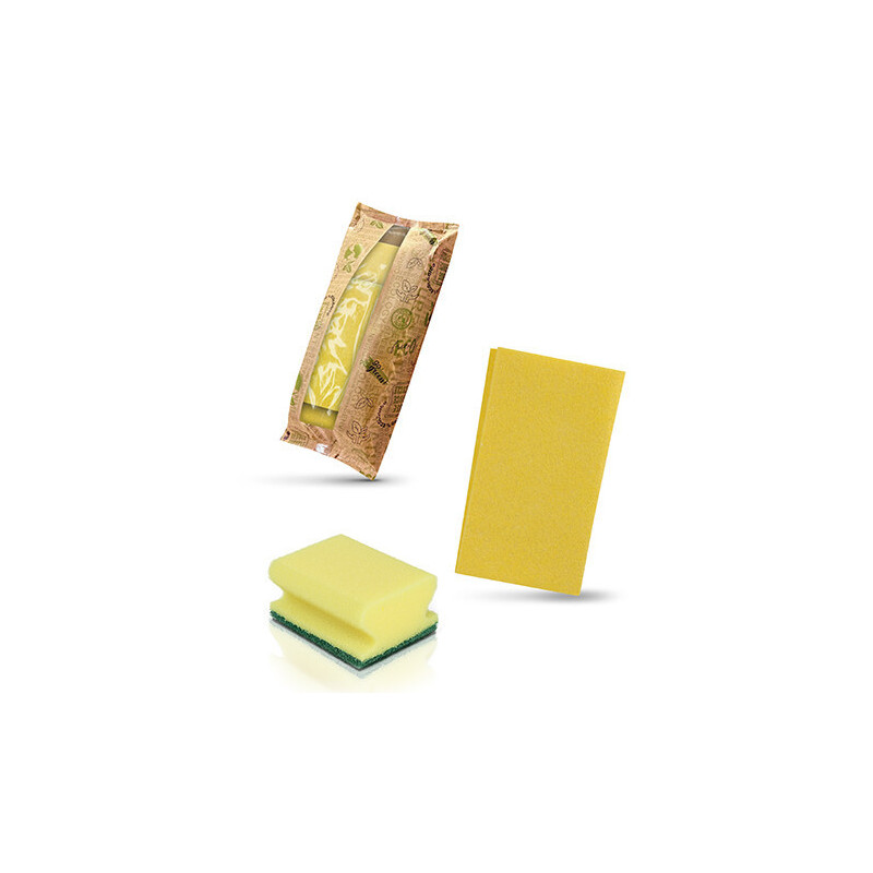 Kit de Nettoyage dans un sac biodégradable 1