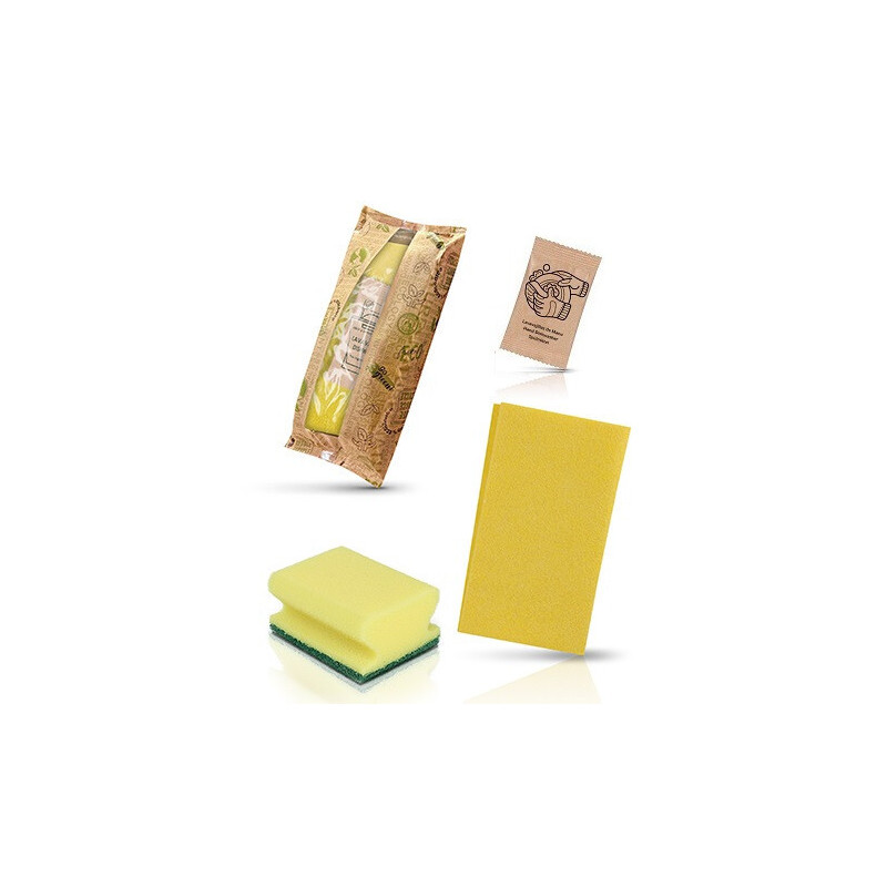 Kit de Limpeza em saco biodegradável 2