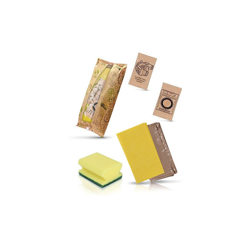 Kit de Limpeza em saco biodegradável 3