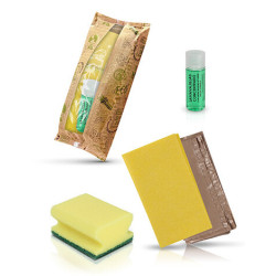 Kit de Nettoyage dans un sac biodégradable 4