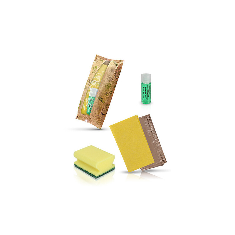 Kit de Limpieza Bolsa Bio 4