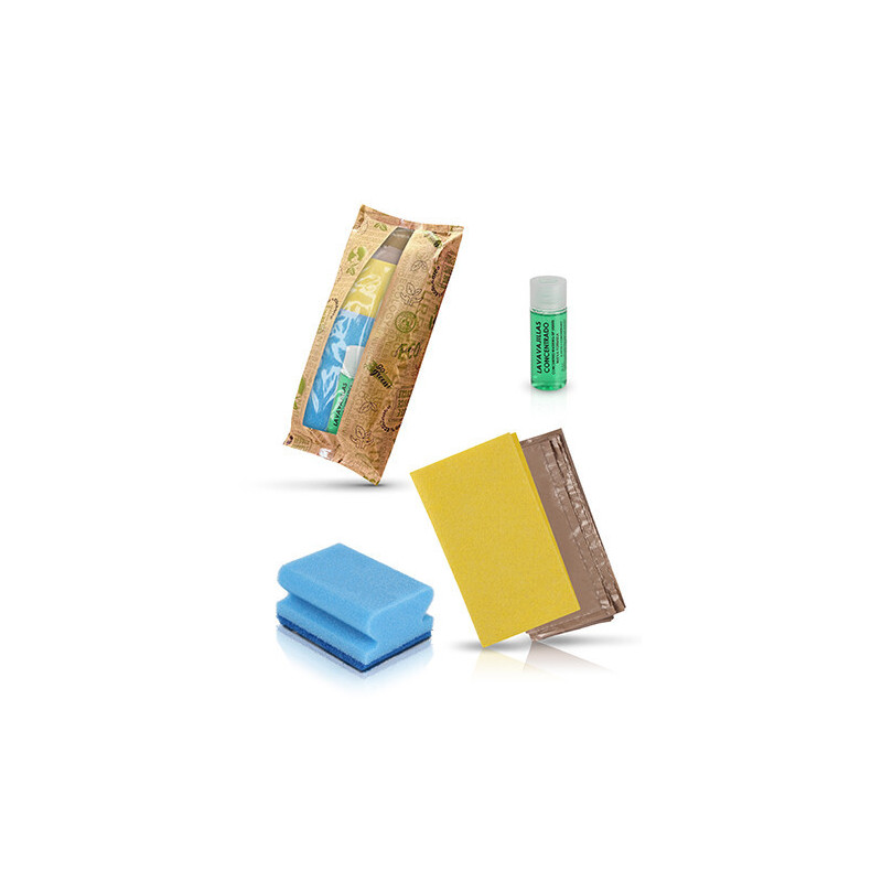 Kit de Limpeza em saco biodegradável 5