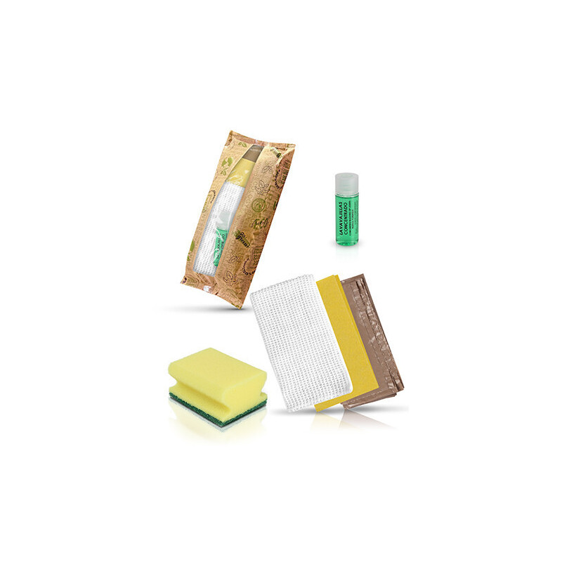Kit de Limpeza em saco biodegradável 7