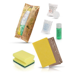Kit de Limpeza em saco biodegradável 8