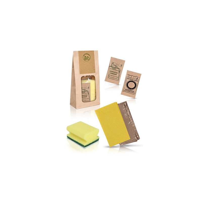 Kit 3 de nettoyage pour appartements - 42 Unités