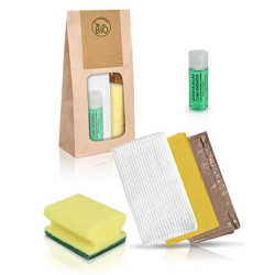 Kit 7 de nettoyage pour appartements - 36 Unités