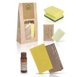 Kit 9 de limpieza BIO para apartamentos - 42 unidades