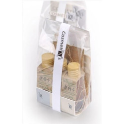 Cosmetix Set Biorganical | 50 Stück