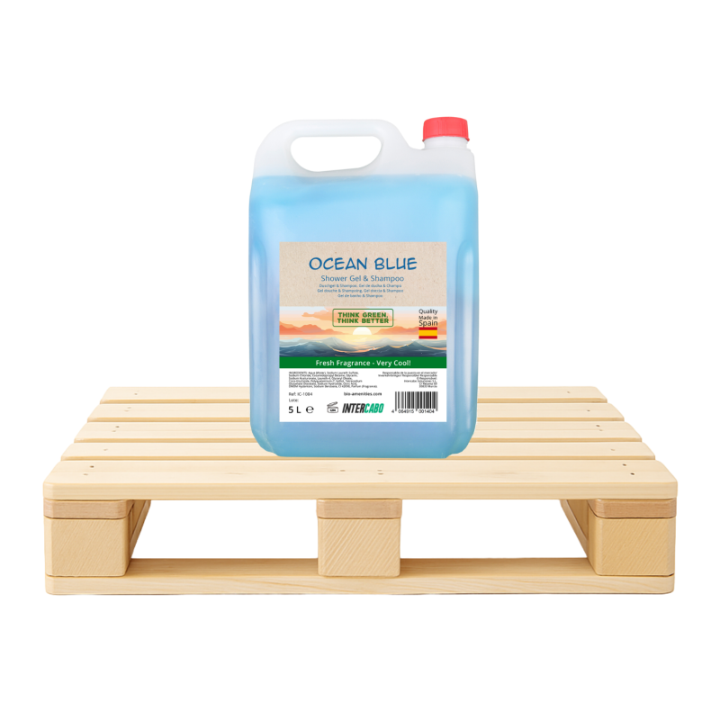 180 x 5L Canisters Hair & Body 2in1 Ocean