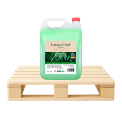 180 x 5L Canisters Eucalyptus Shampoo – refreshing