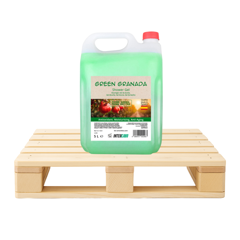 180 x 5L Kanister Duschgel Granatapfel – exotisch