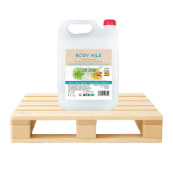 180 x 5 L Canisters Body Milk Aloe Vera & Almond Milk