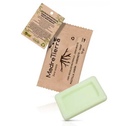 Pastilla de jabón Madre Tierra 10g rectangular - 500 unidades