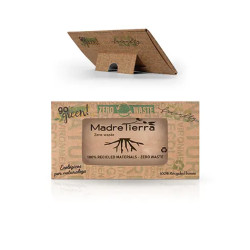 Mutter Erde Seifenstück 10g Rechteckig mit Green Box Bio Halter - 350 Stück