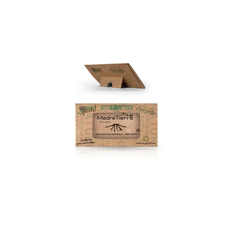 Savon Mère Terre 10g Rectangulaire avec support Green Box Bio - 350 unités