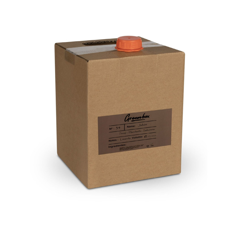 Recharge savon mains en "bag in box" BIO - 5L