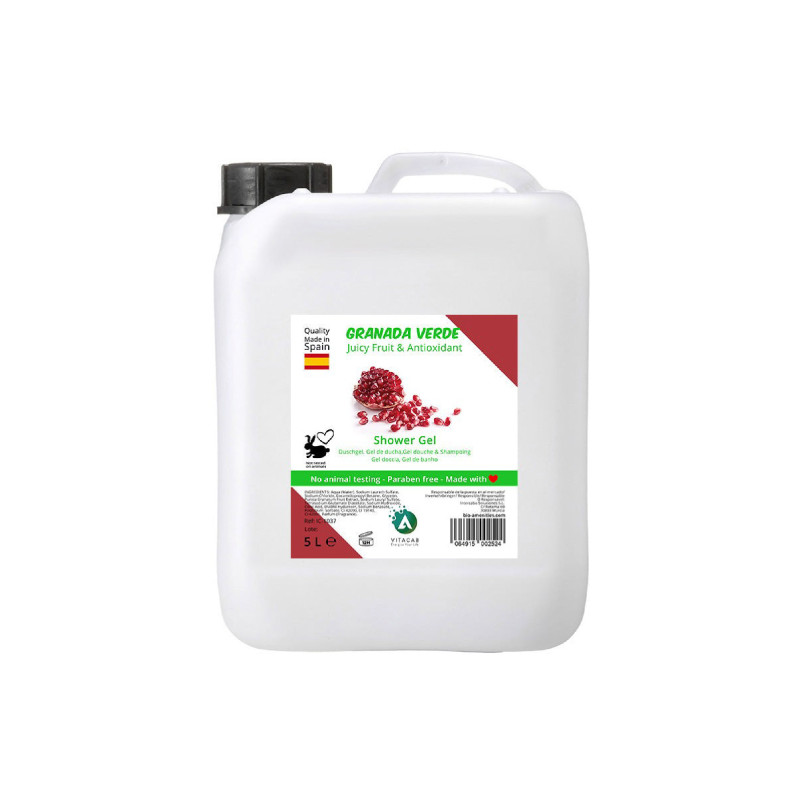 Vitacab Granada Verde Shower Gel, Fruity Juicy