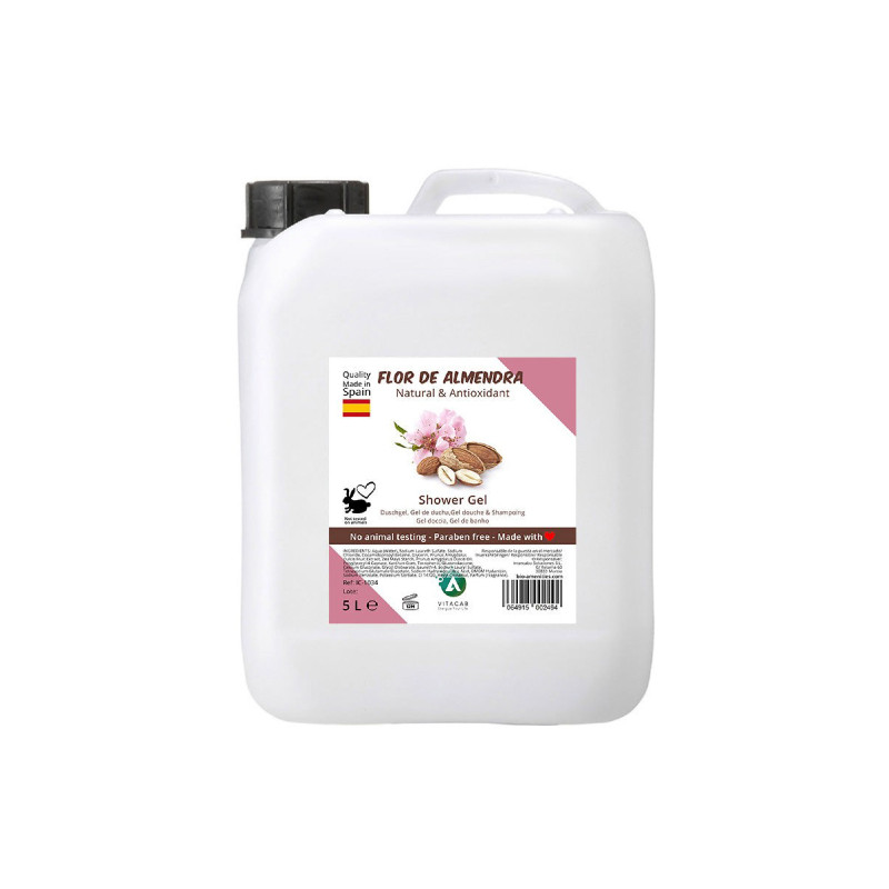Gel Doccia Fior di Mandorlo Vitacab - Tanica da 5L