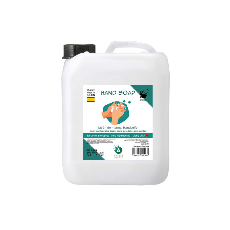 Savon pour les mains Vitacab parfum neutre en bidon