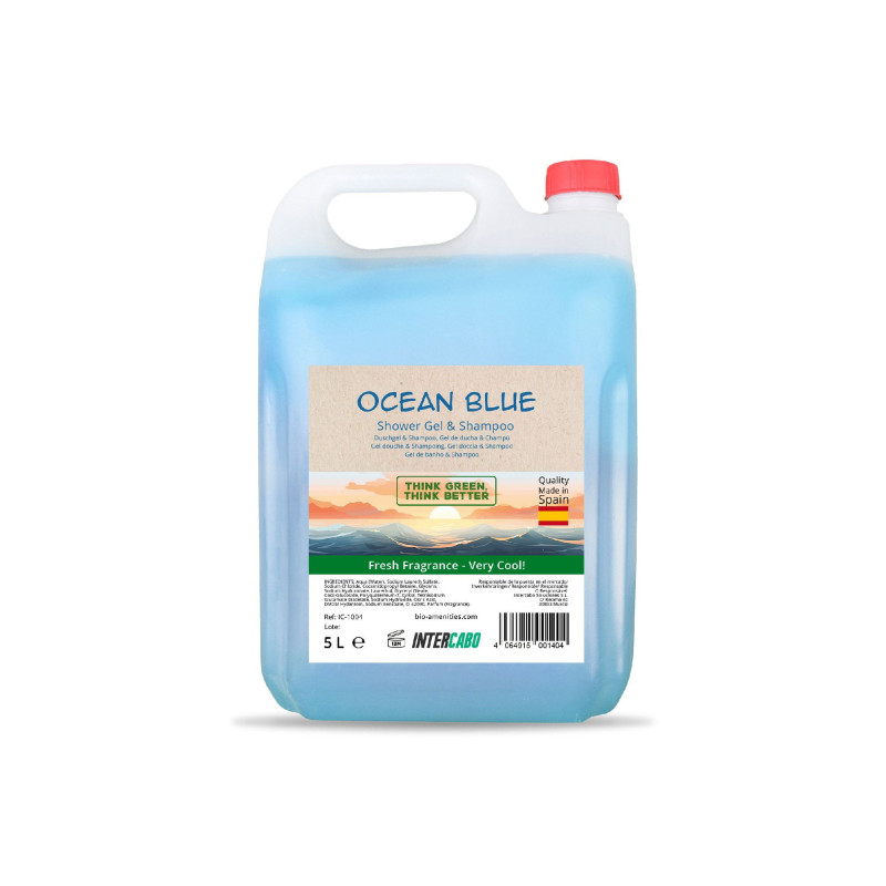 Gel doccia & shampoo 2in1 "Oceano" flacone 5L