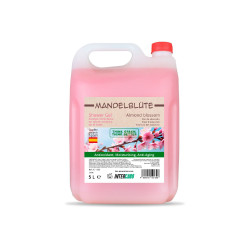 Gel de banho Flor de Amêndoa, frasco de 5L