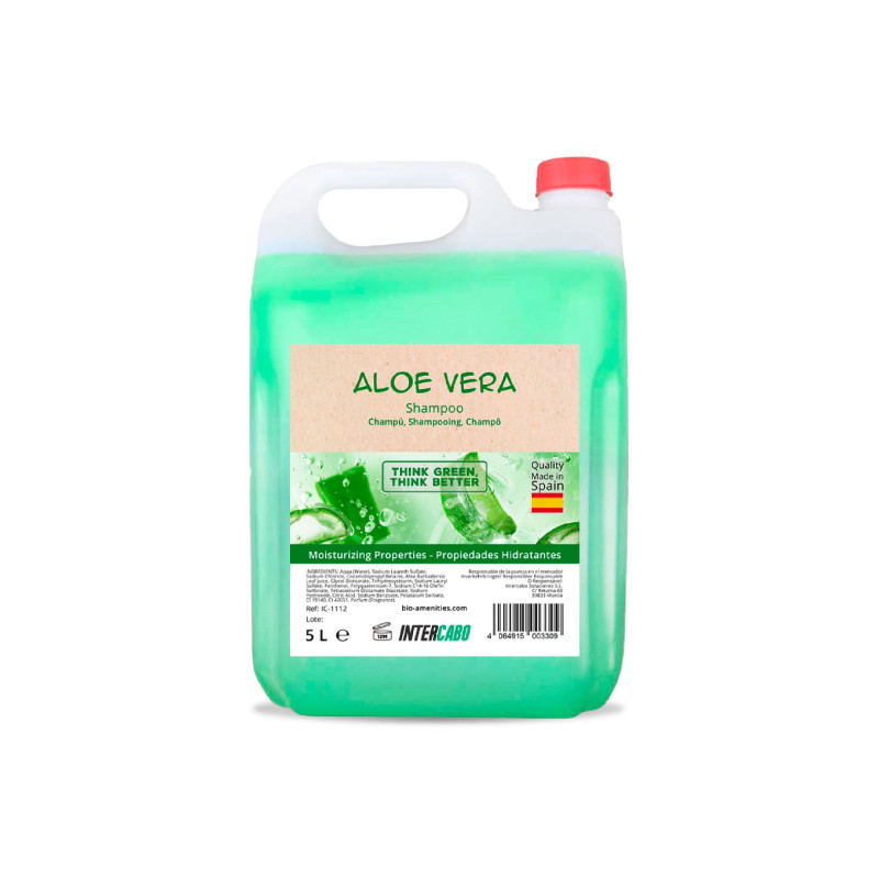 Shampoo Intercabo com Aloe Vera, Embalagem 5L
