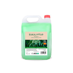 Shampoo Eucalipto, embalagem 5L