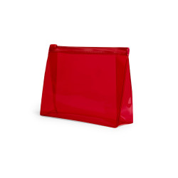 Sofia Red Toiletry Bag - 100 Units