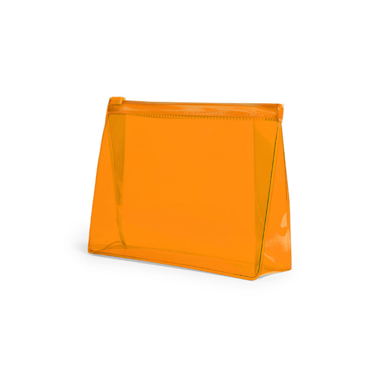 Trousse de toilette Sofia Orange - 100 unités
