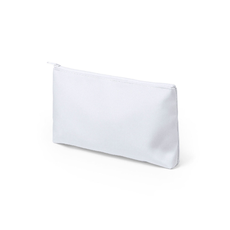 Marseille White Toiletry Bag - 100 Units