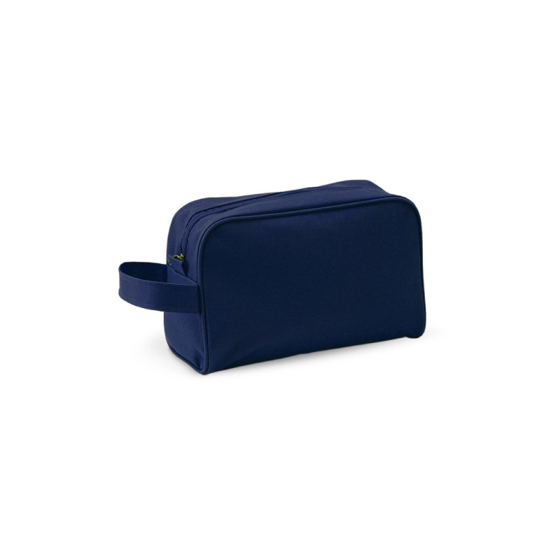 Toledo Dark Blue Toiletry Bag - 100 Units