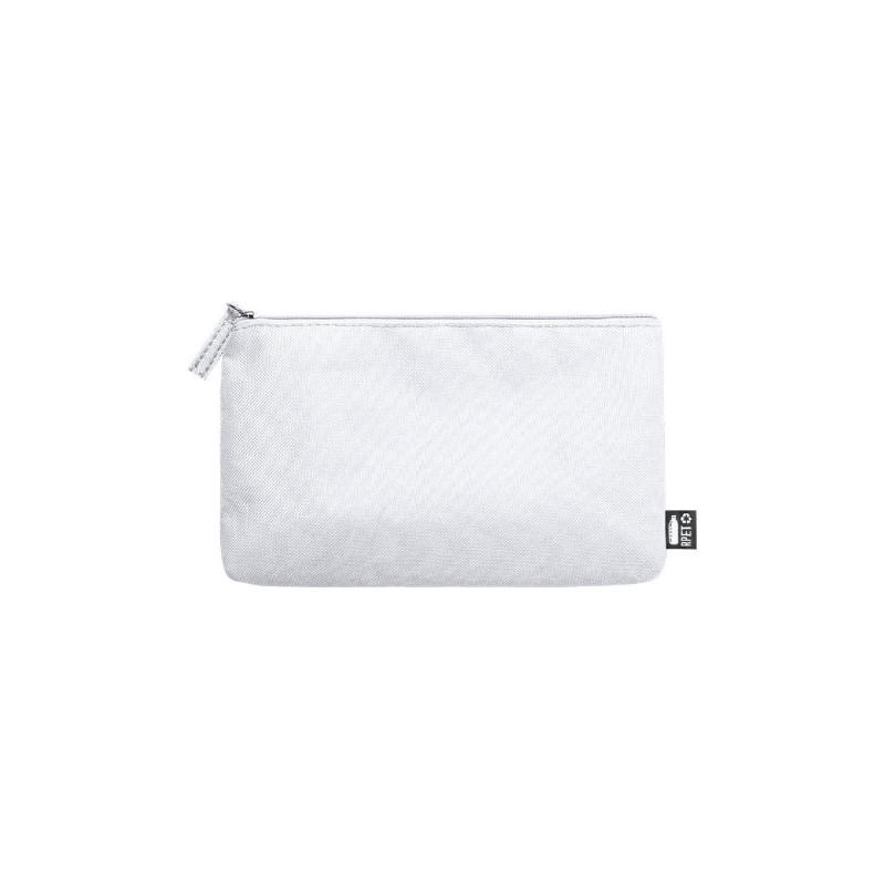 Dallas White Toiletry Bag - 80 Units