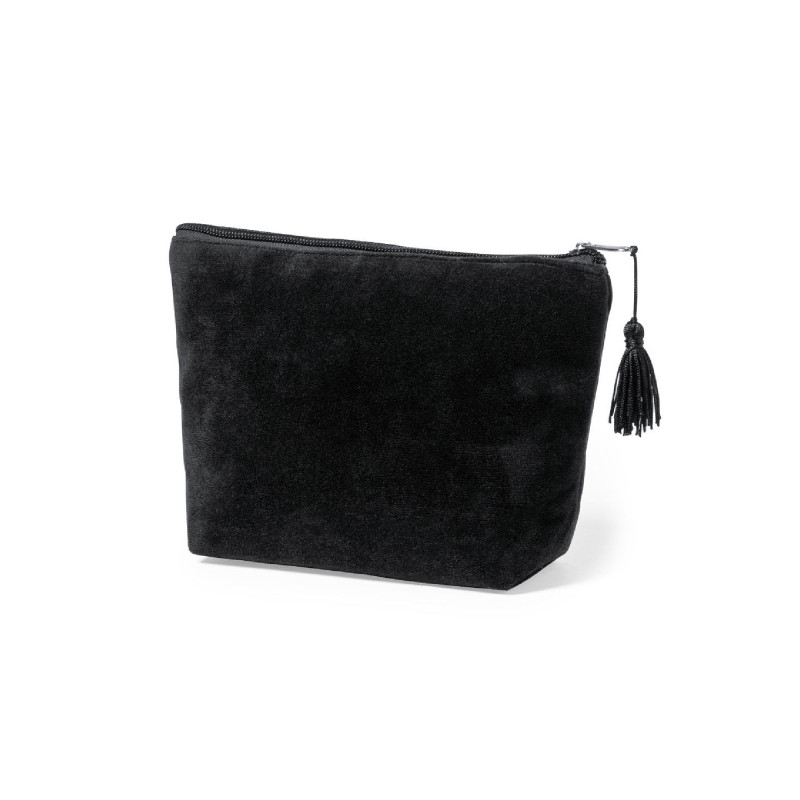 Oxford Black Toiletry Bag - 80 Units