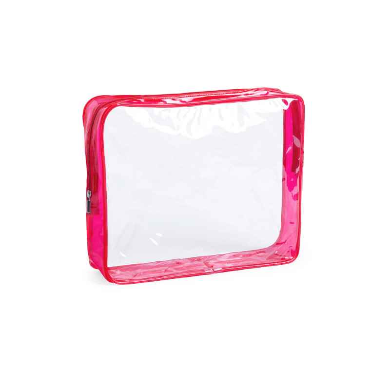 Trousse de toilette London Rouge - 80 unités