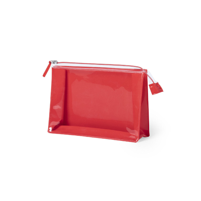 Trousse de toilette Istanbul Rouge - 60 unités