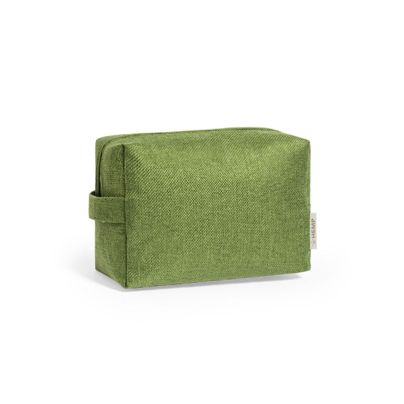 Mumbai Green Toiletry Bag - 60 Units