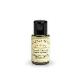 Shampoo Bottle Verbena and Fresh Lavender 20ml