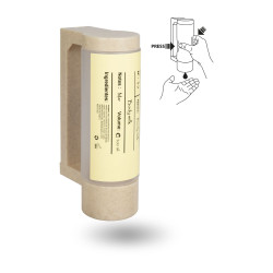 Support avec flacon doseur BIO 400 ml vide