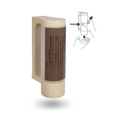 Soporte para botella dispensadora vacía de 400 ml ideal para hoteles