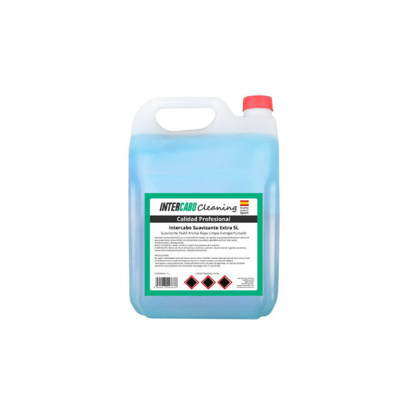 Amaciador líquido 4x5L | Para hotéis e lavandarias