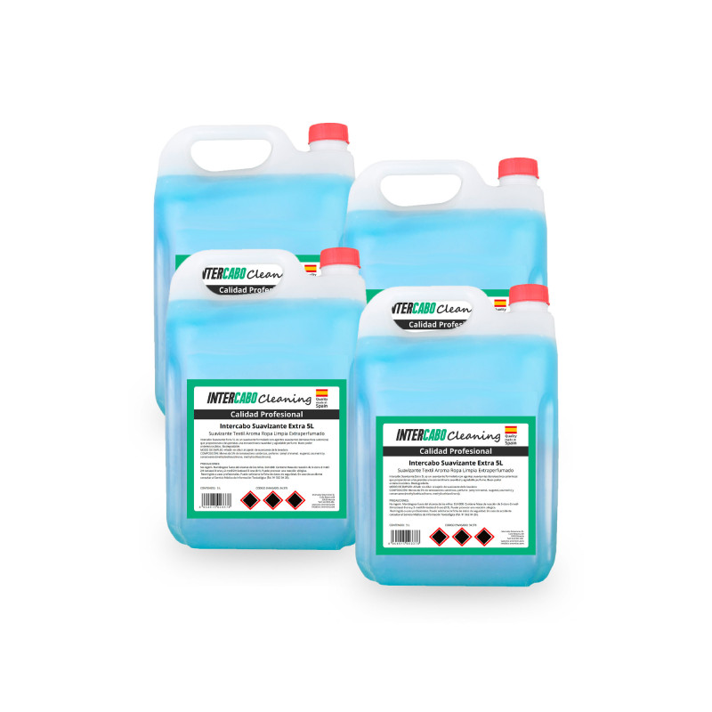 Assouplissant liquide 4x5L | Pour hôtels et blanch