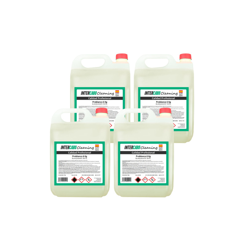 Sbiancante tessile al cloro 4x5L