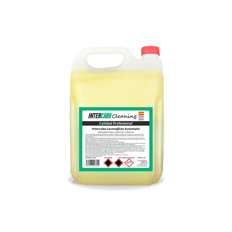 5L Dishwashing Detergent for Machines