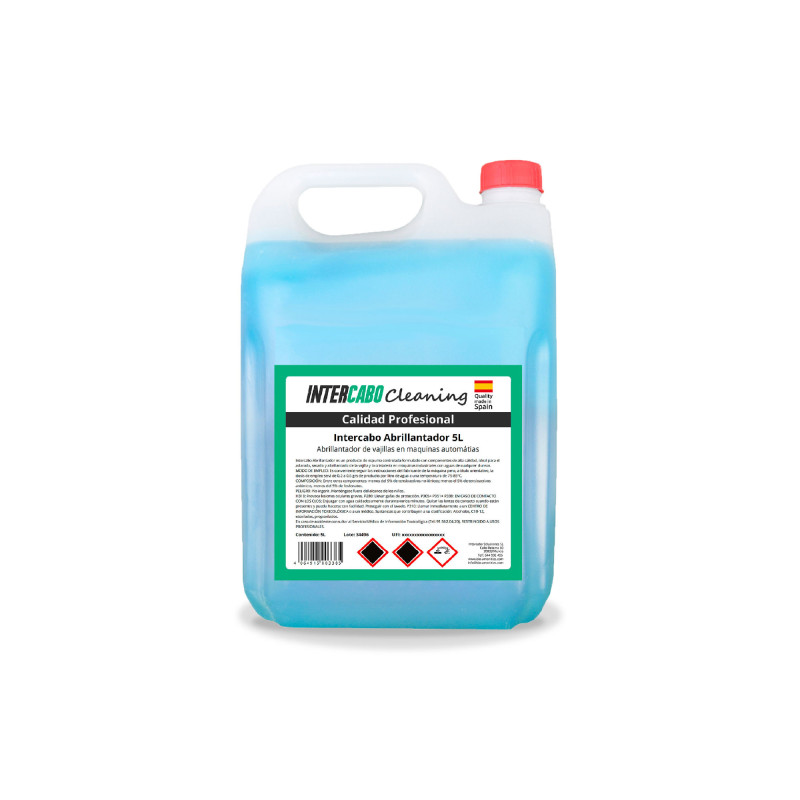 Rinse Aid for Dishwashing Machine 5L