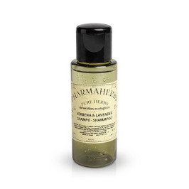 Flacon de shampooing verveine et lavande fraîche