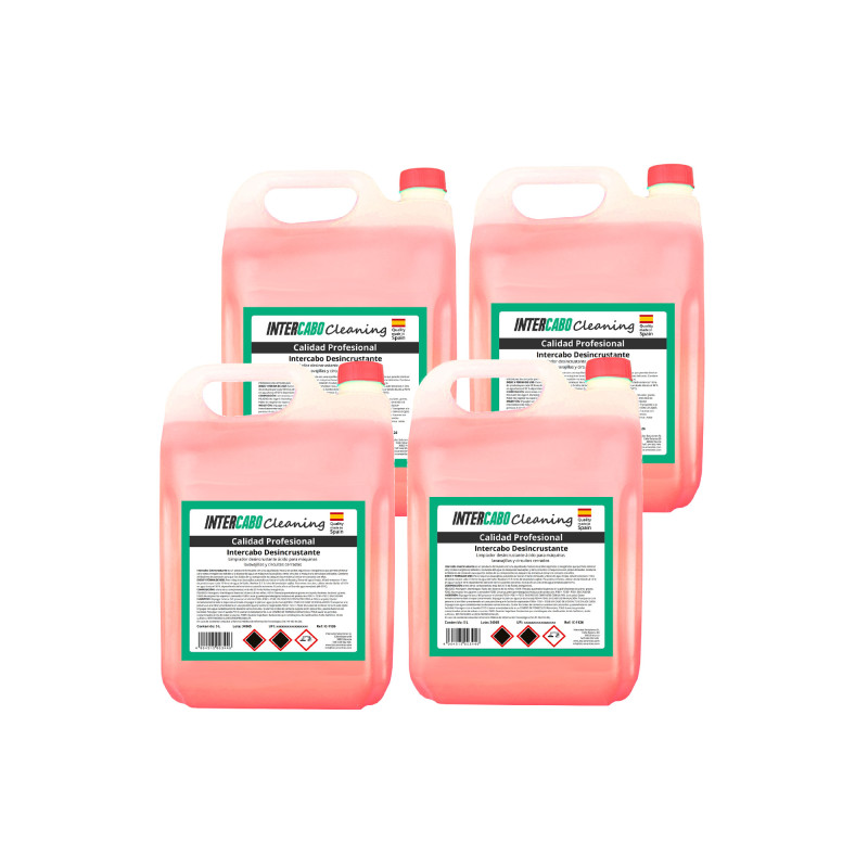 4 x 5L Entkalker für automatische Geschirrspülmasc